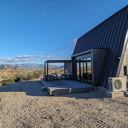 Stardust Big Bend Luxury A-Frame#5 Great Views Villa Terlingua Eksteriør billede