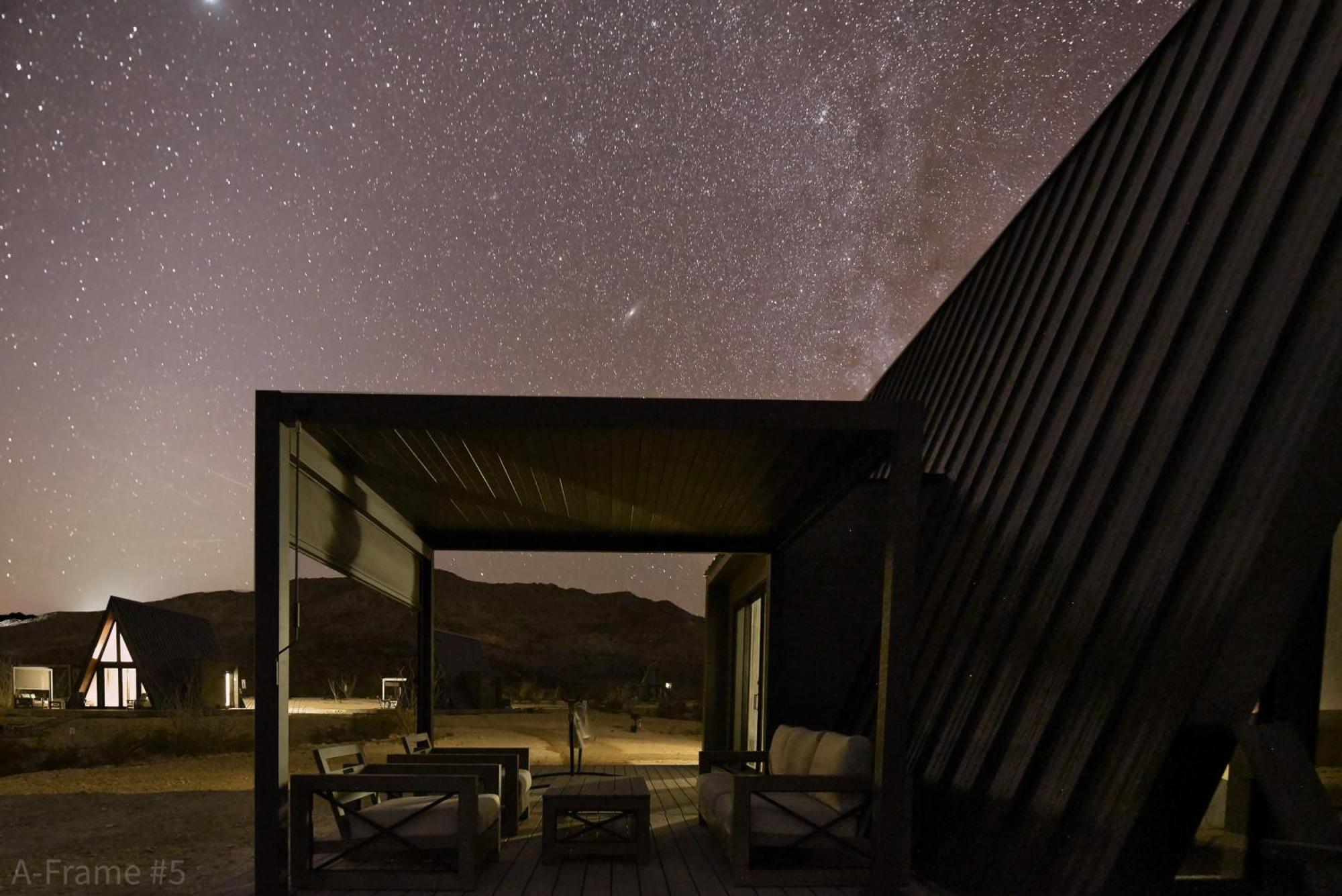 Stardust Big Bend Luxury A-Frame#5 Great Views Villa Terlingua Eksteriør billede