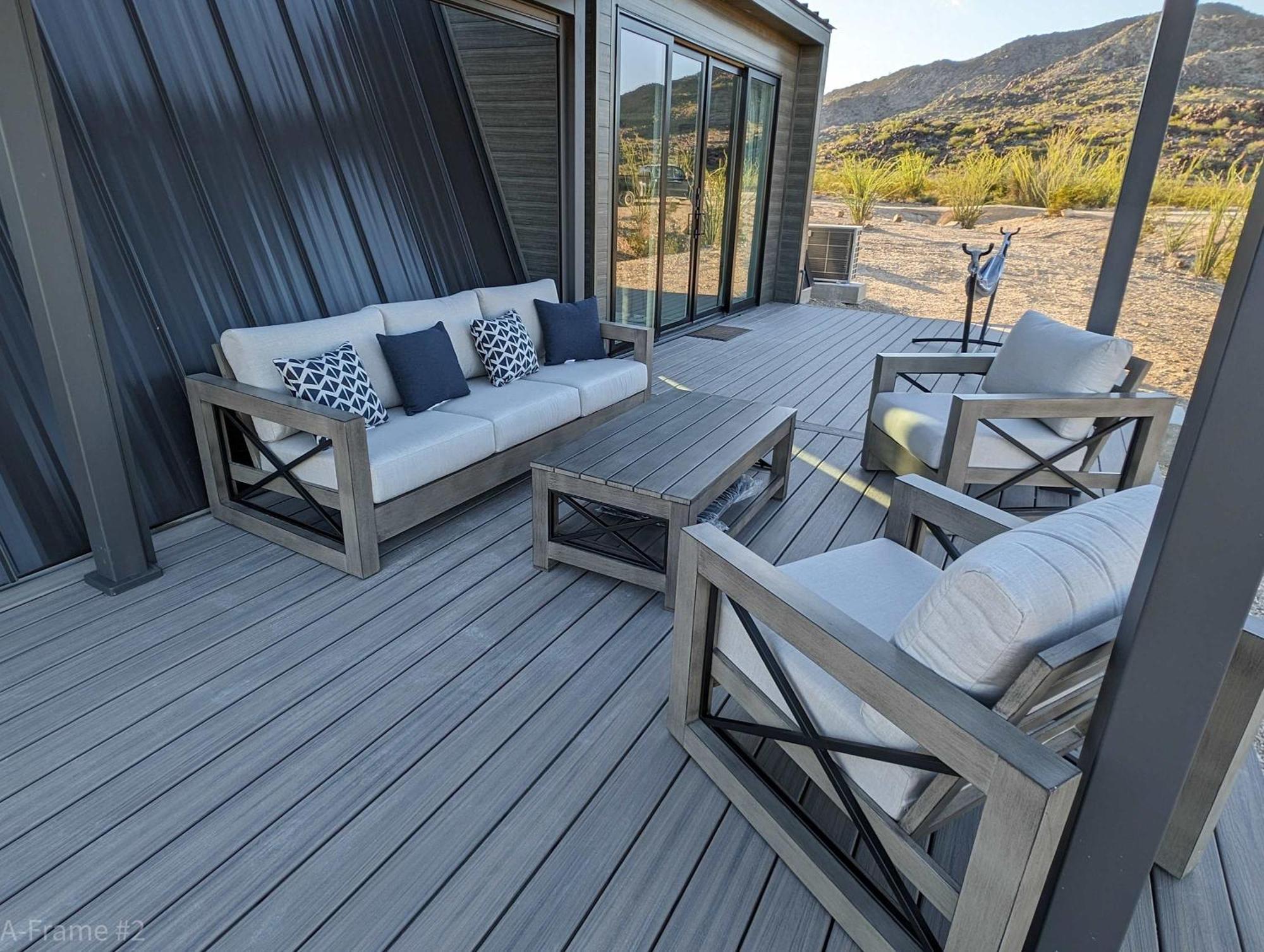 Stardust Big Bend Luxury A-Frame#5 Great Views Villa Terlingua Eksteriør billede