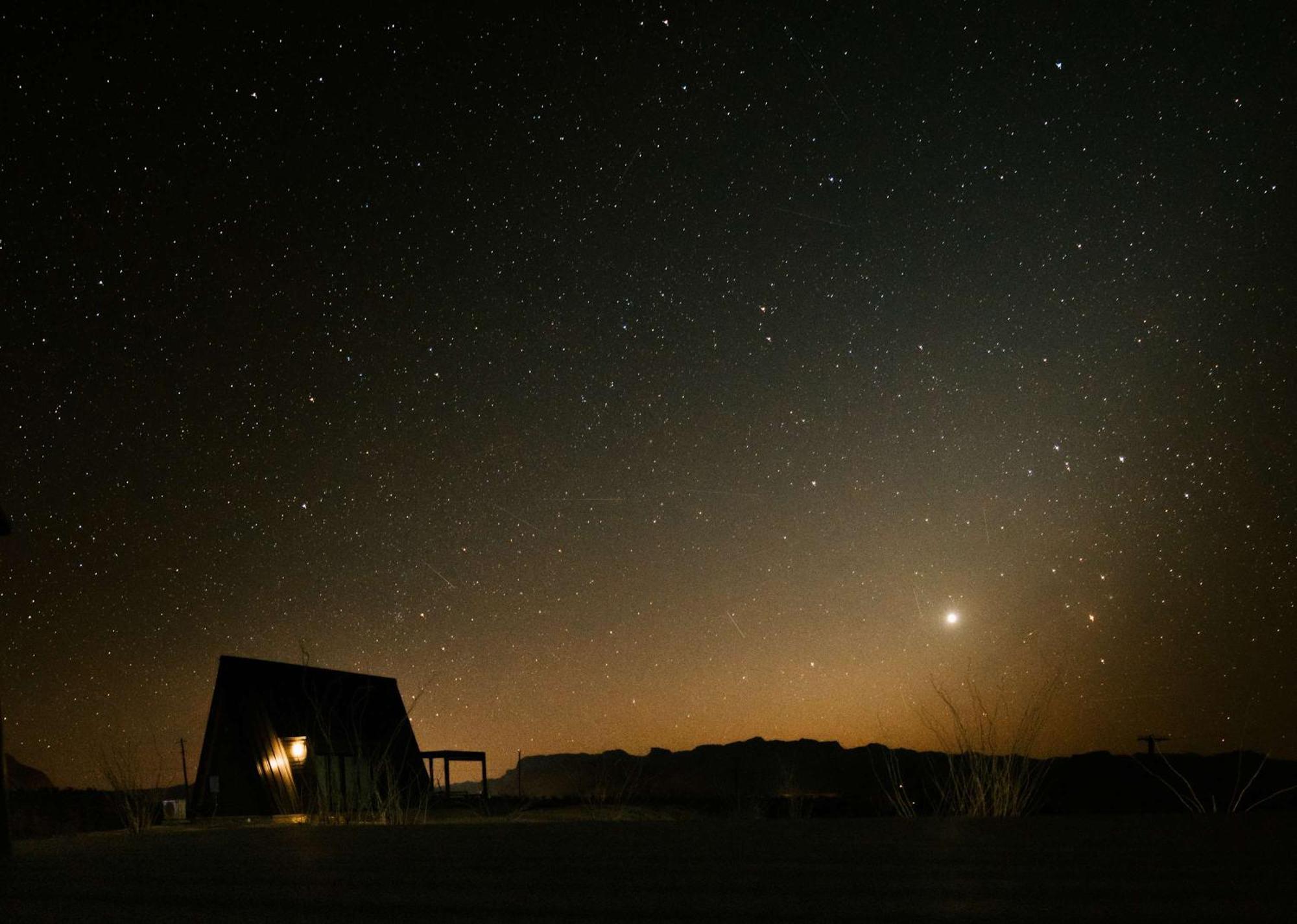 Stardust Big Bend Luxury A-Frame#5 Great Views Villa Terlingua Eksteriør billede