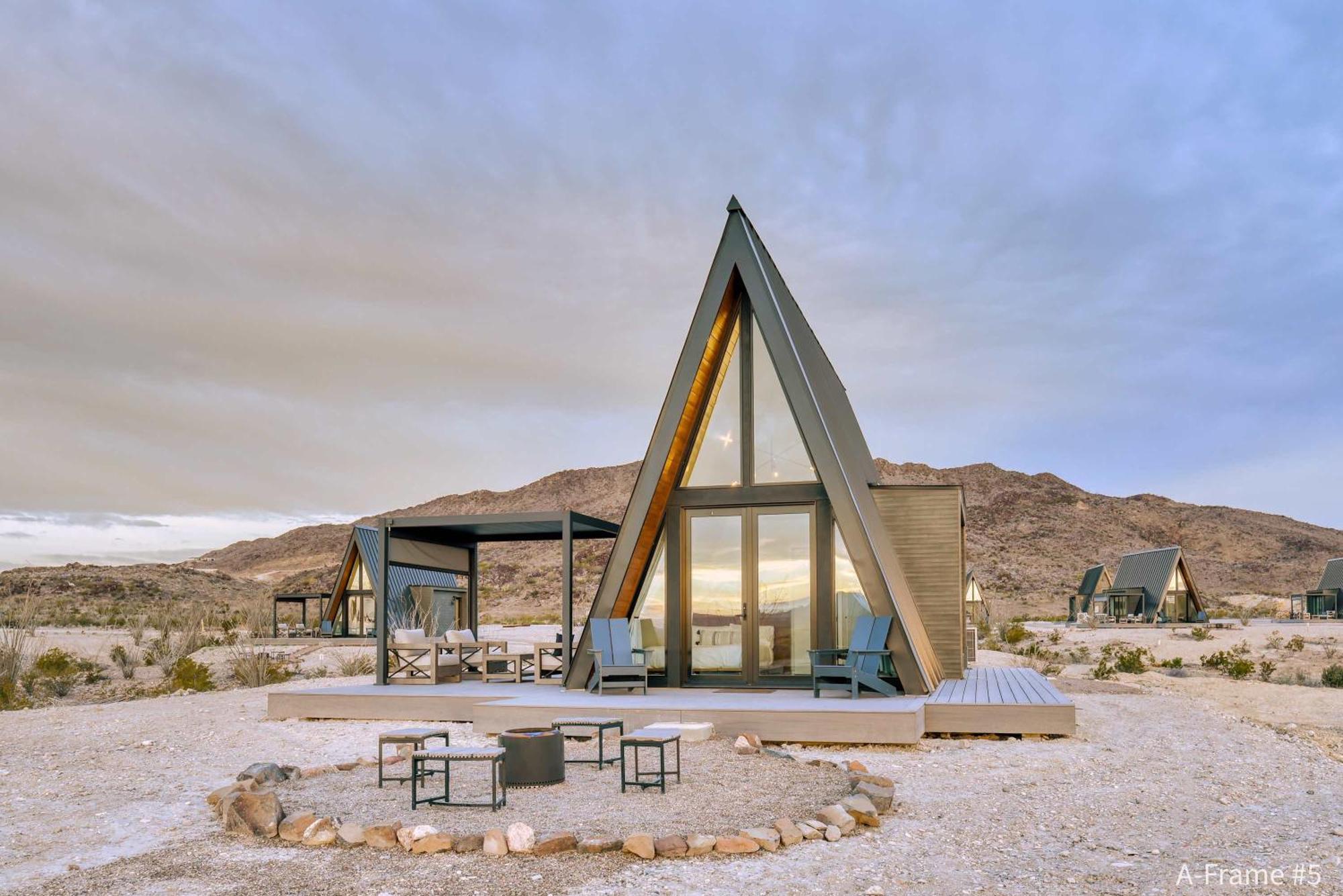 Stardust Big Bend Luxury A-Frame#5 Great Views Villa Terlingua Eksteriør billede