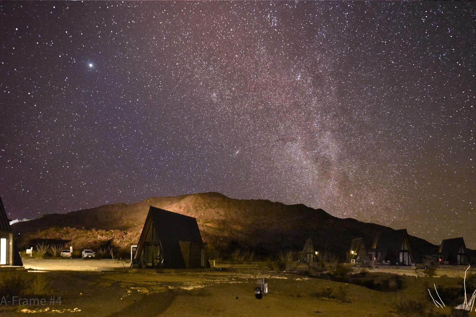 Stardust Big Bend Luxury A-Frame#5 Great Views Villa Terlingua Eksteriør billede